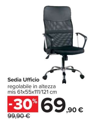 Sedia Ufficio