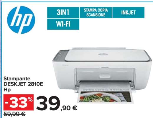 Stampante DESKJET 2810E Hp