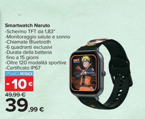 Smartwatch Naruto