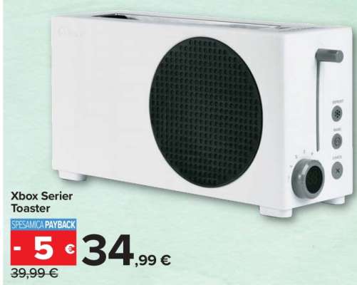 Xbox Serier Toaster
