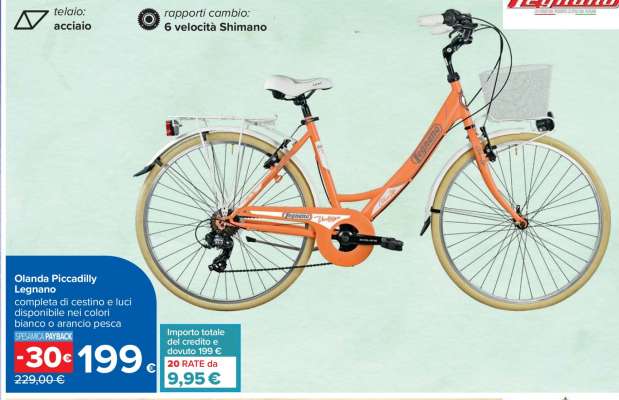 Olanda Piccadilly Legnano