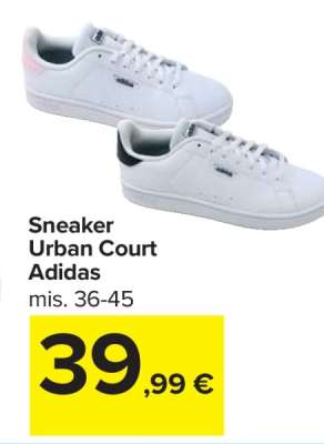 Sneaker Urban Court Adidas