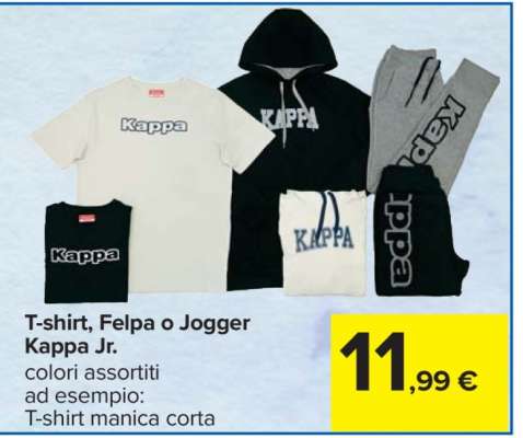 T-shirt, Felpa o Jogger Kappa Jr.
