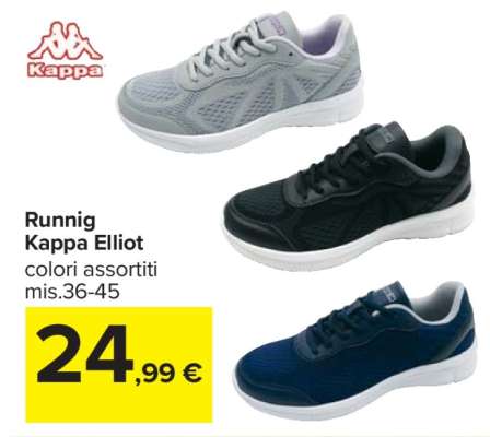 Runnig Kappa Elliot