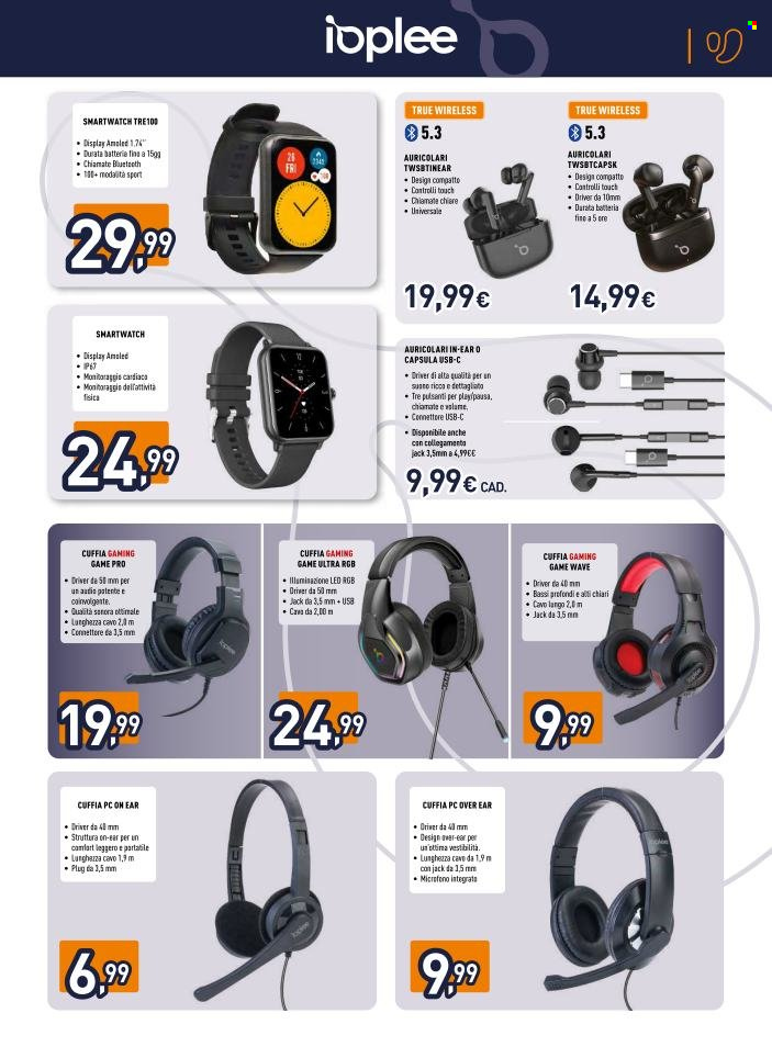 Volantino Unieuro - 1/7/2025 - 31/7/2025. Pagina 7