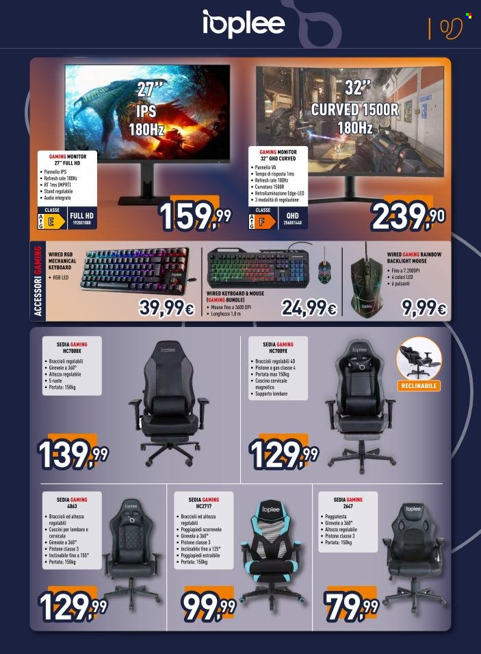 Volantino Unieuro - 1/7/2025 - 31/7/2025. Pagina 9