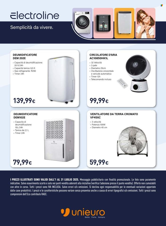Volantino Unieuro - 1/7/2025 - 31/7/2025. Pagina 34