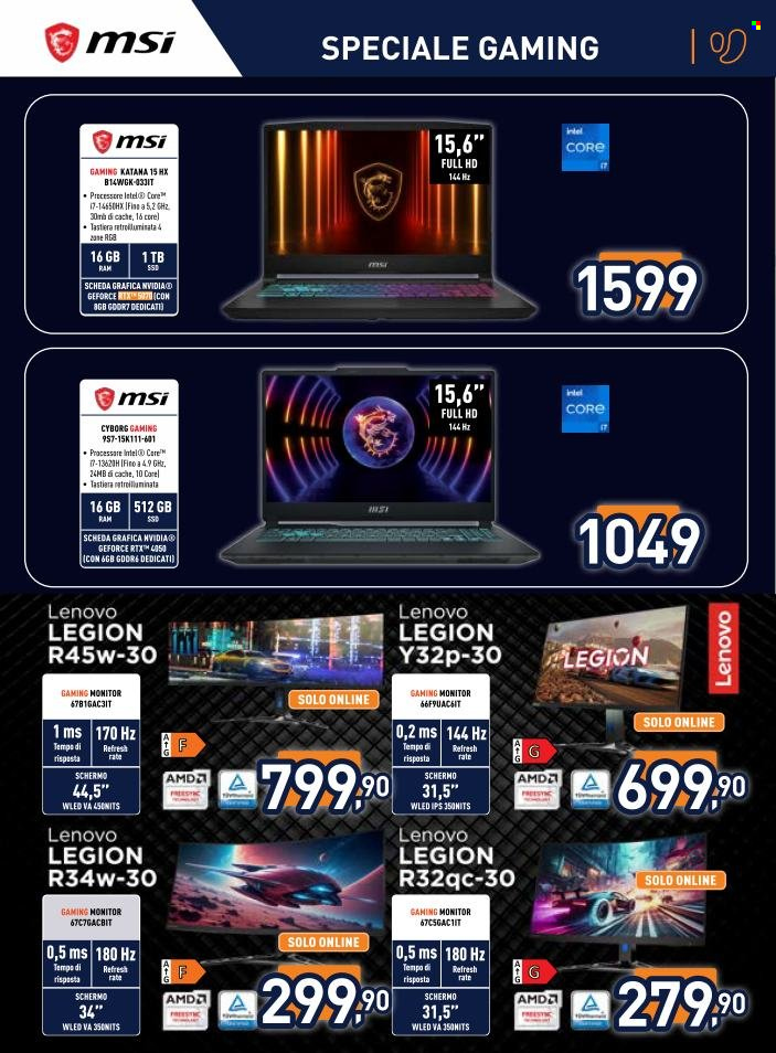 Volantino Unieuro - 21/7/2025 - 3/8/2025. Pagina 5