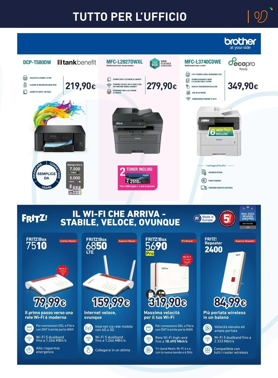 Volantino Unieuro - 18/7/2025 - 31/7/2025. Pagina 5