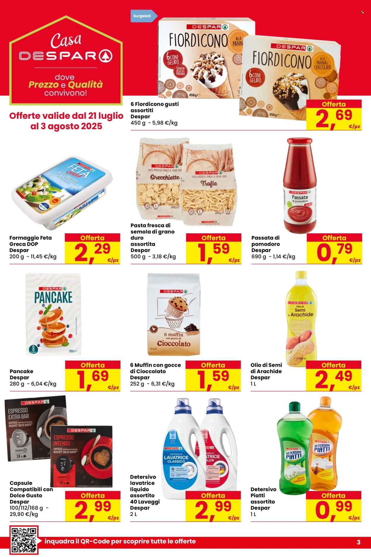 Volantino Despar - 24/7/2025 - 6/8/2025. Pagina 3