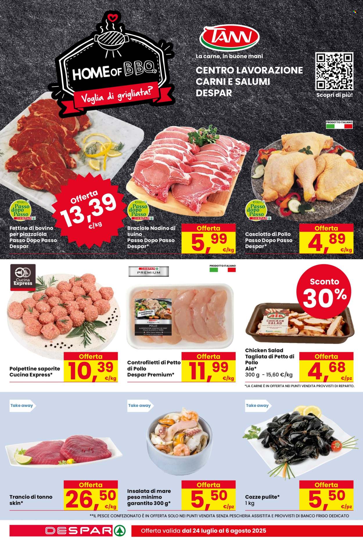 Volantino Despar - 24/7/2025 - 6/8/2025. Pagina 4