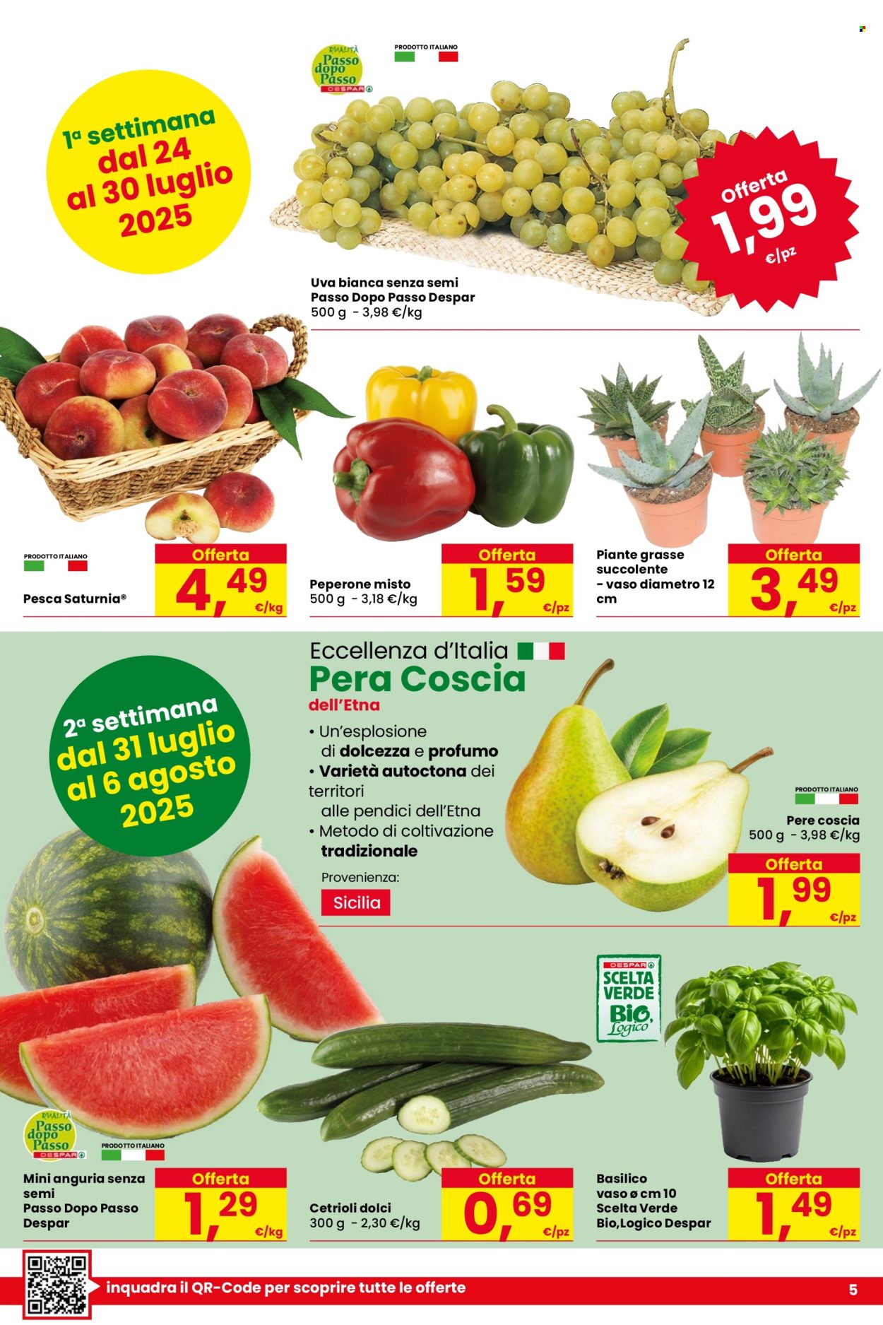 Volantino Despar - 24/7/2025 - 6/8/2025. Pagina 5