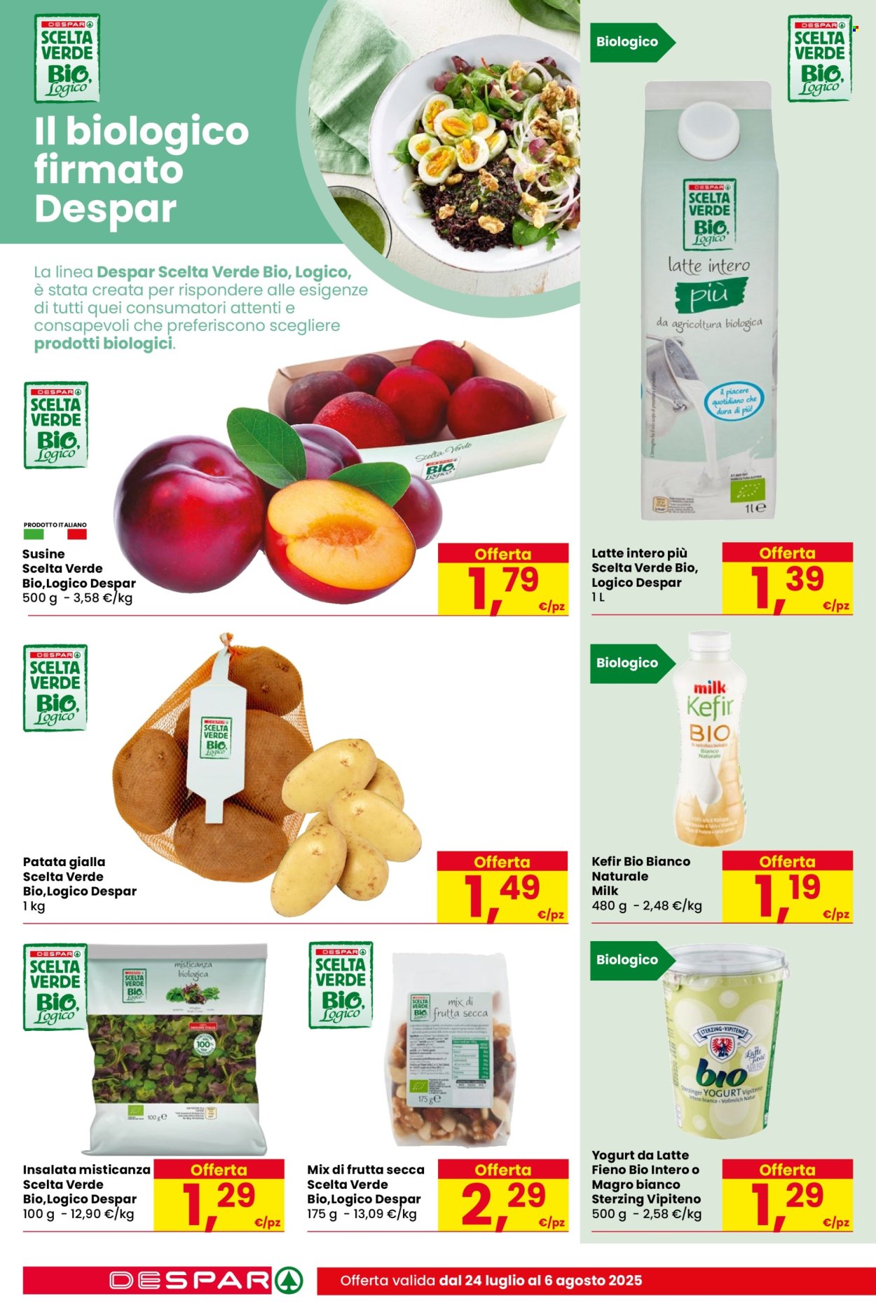 Volantino Despar - 24/7/2025 - 6/8/2025. Pagina 6