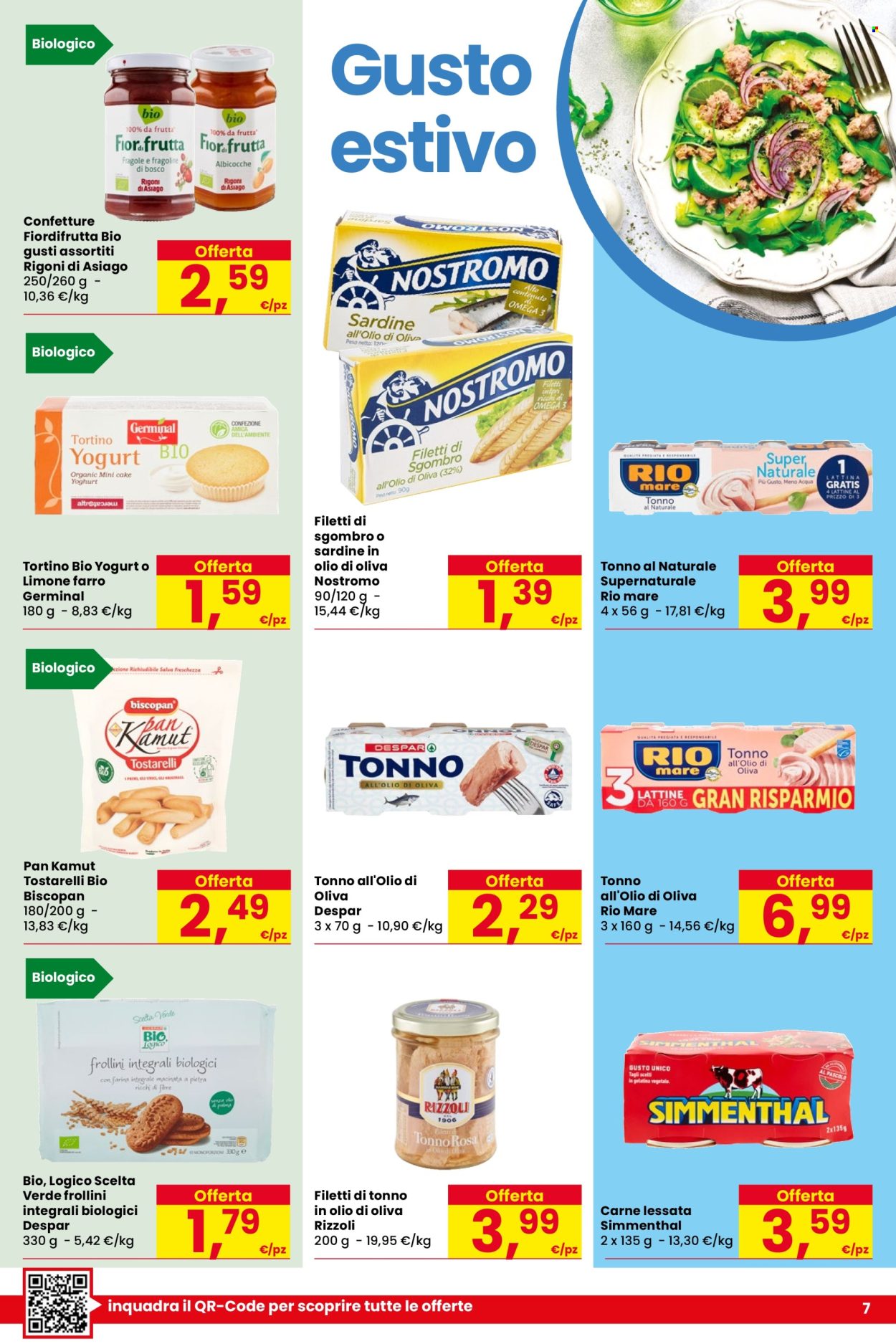 Volantino Despar - 24/7/2025 - 6/8/2025. Pagina 7