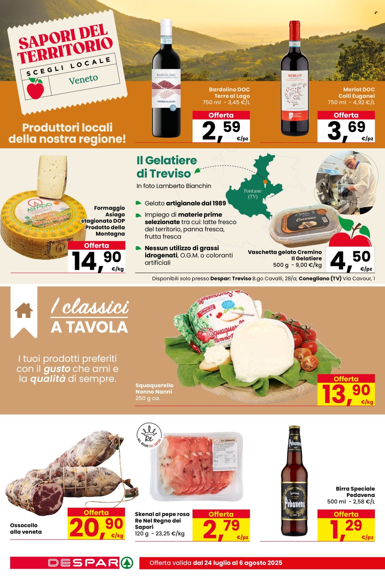 Volantino Despar - 24/7/2025 - 6/8/2025. Pagina 8