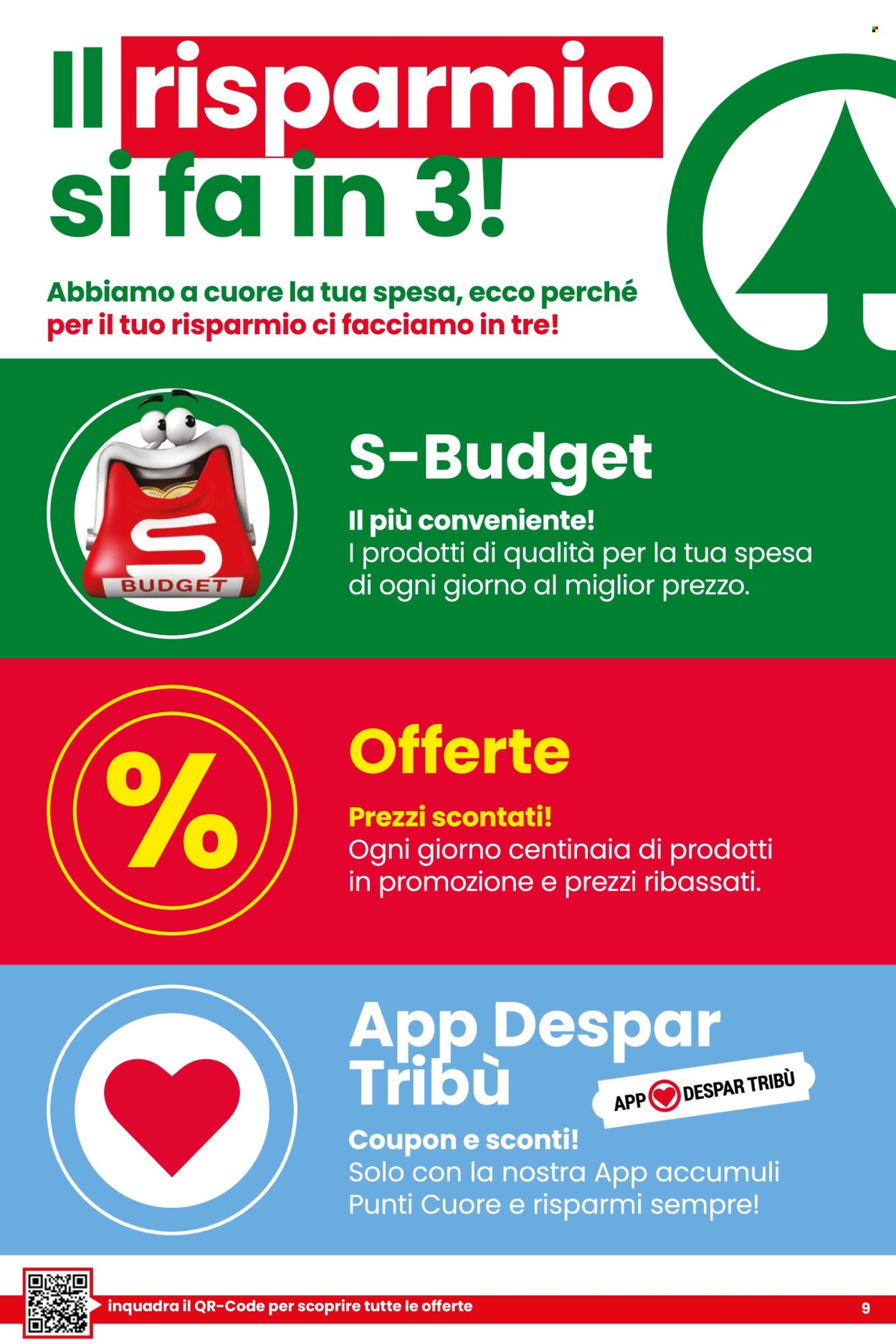 Volantino Despar - 24/7/2025 - 6/8/2025. Pagina 9