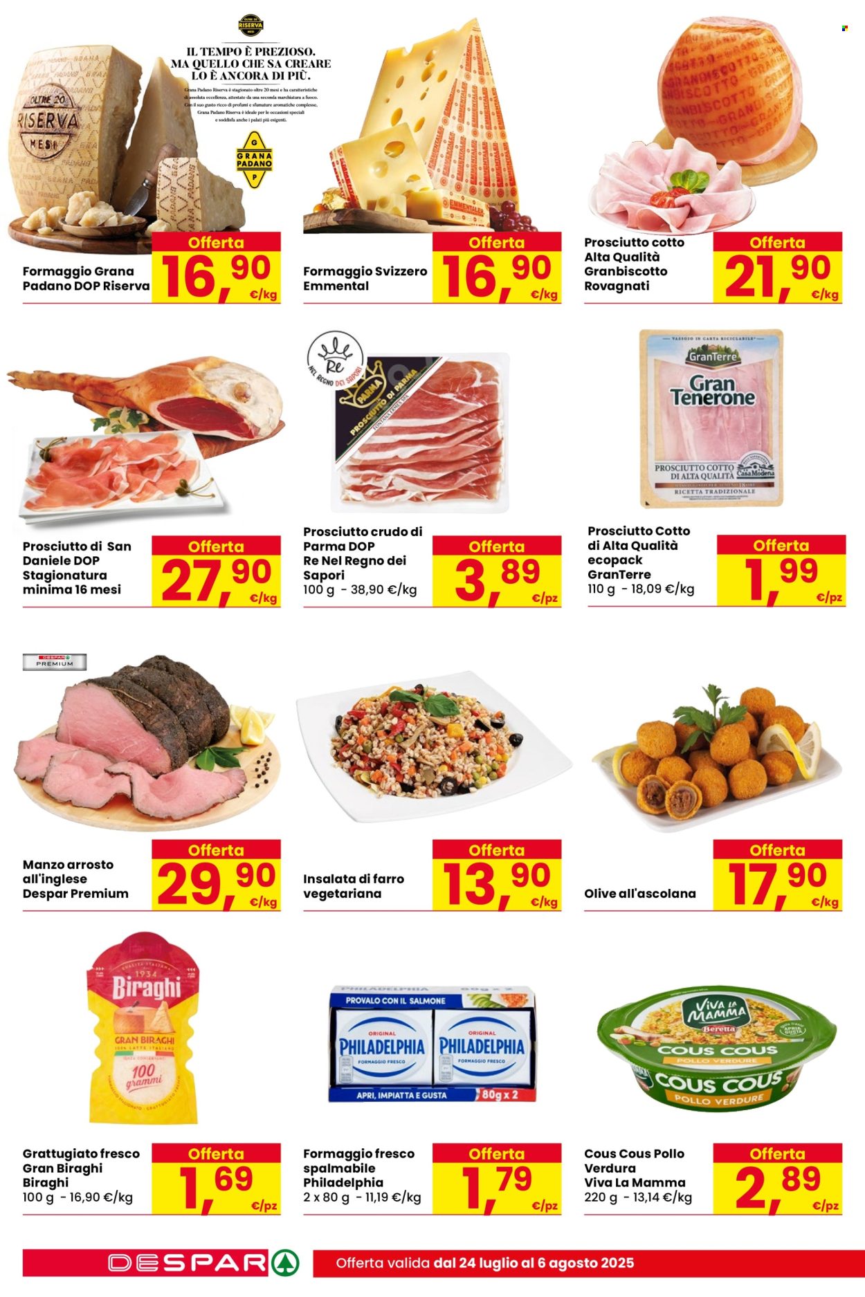 Volantino Despar - 24/7/2025 - 6/8/2025. Pagina 10