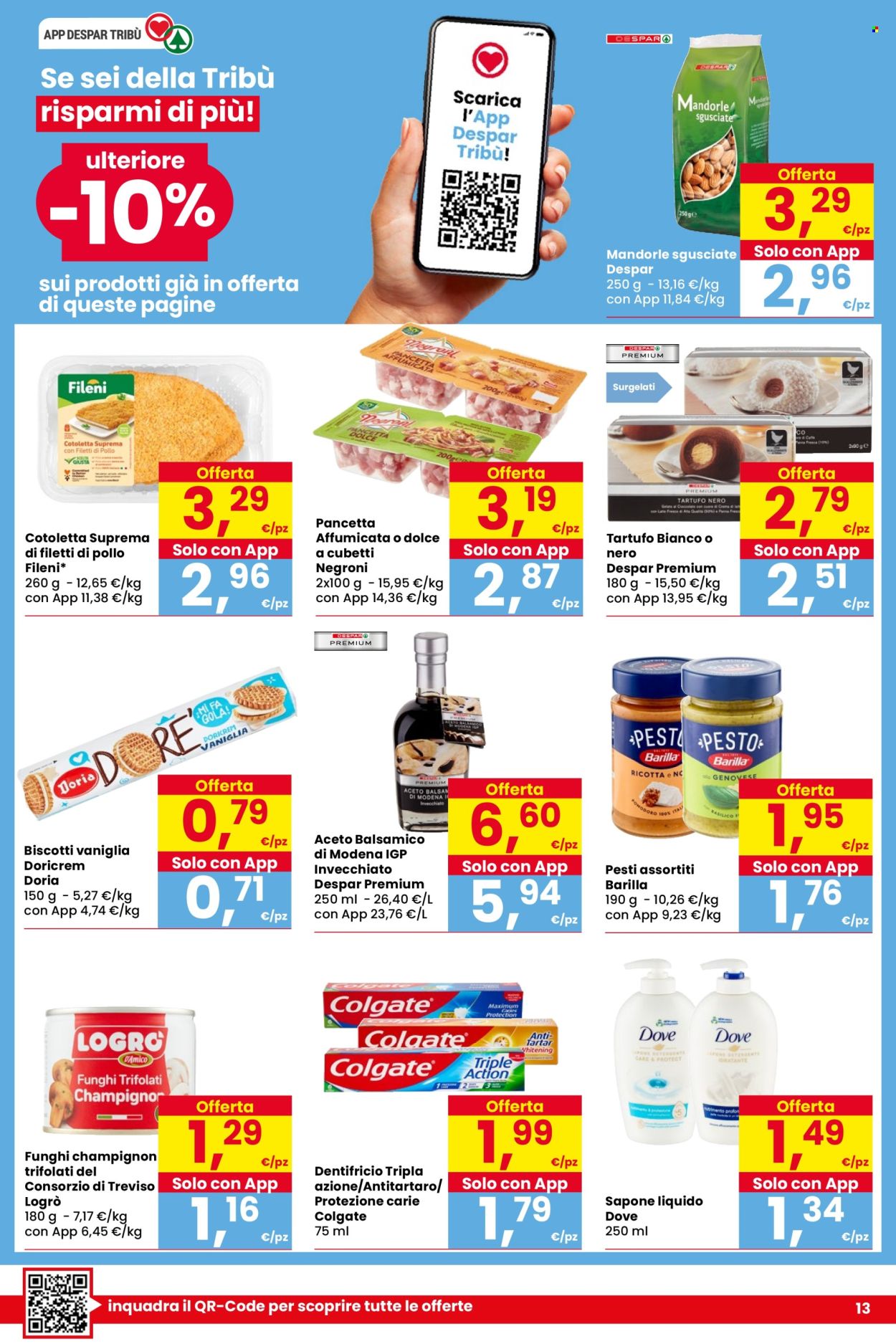 Volantino Despar - 24/7/2025 - 6/8/2025. Pagina 13