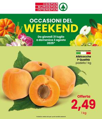 Volantino Despar - 31/7/2025 - 3/8/2025.
