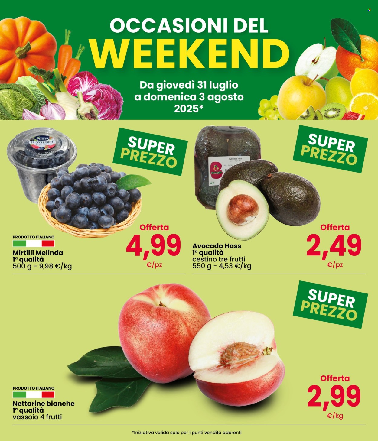 Volantino Despar - 31/7/2025 - 3/8/2025. Pagina 2