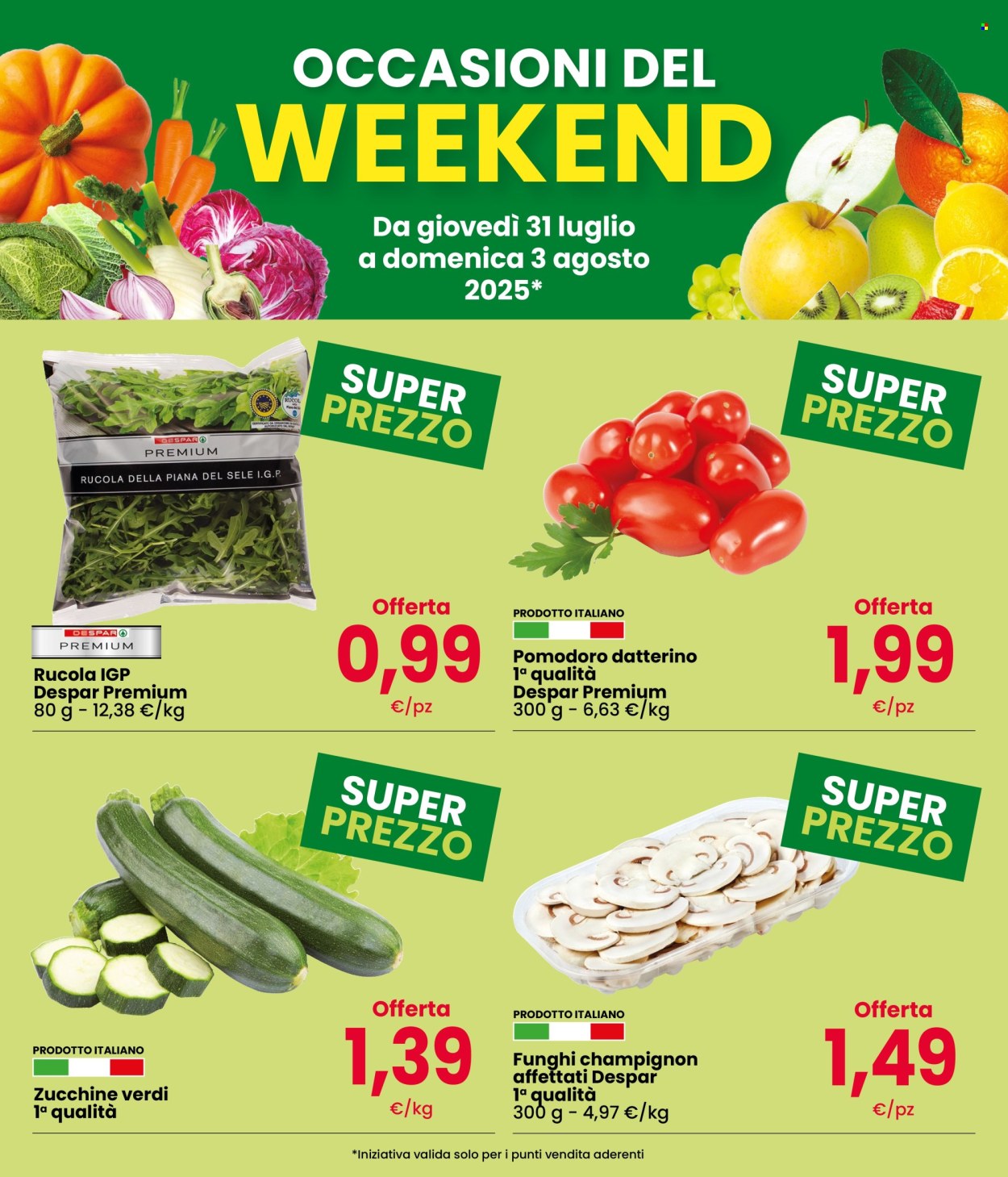 Volantino Despar - 31/7/2025 - 3/8/2025. Pagina 3
