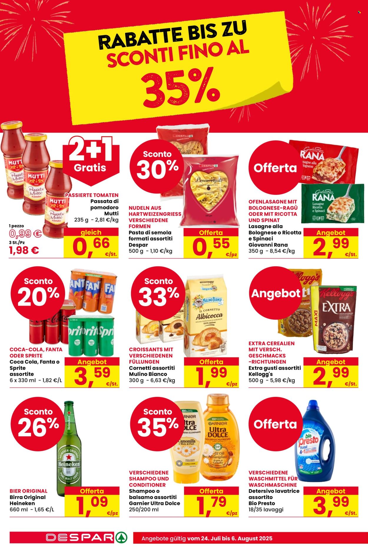 Volantino Despar - 24/7/2025 - 6/8/2025. Pagina 2