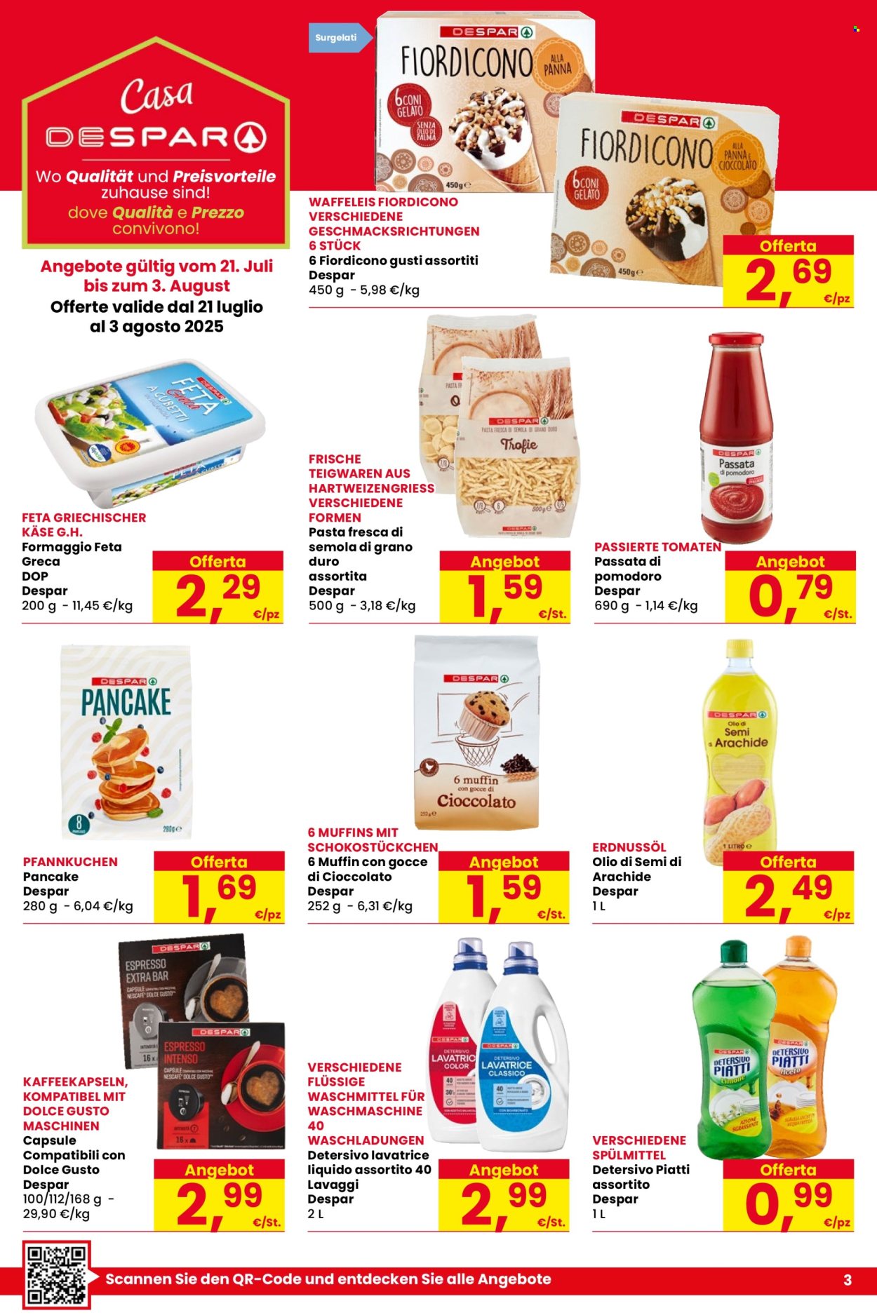Volantino Despar - 24/7/2025 - 6/8/2025. Pagina 3