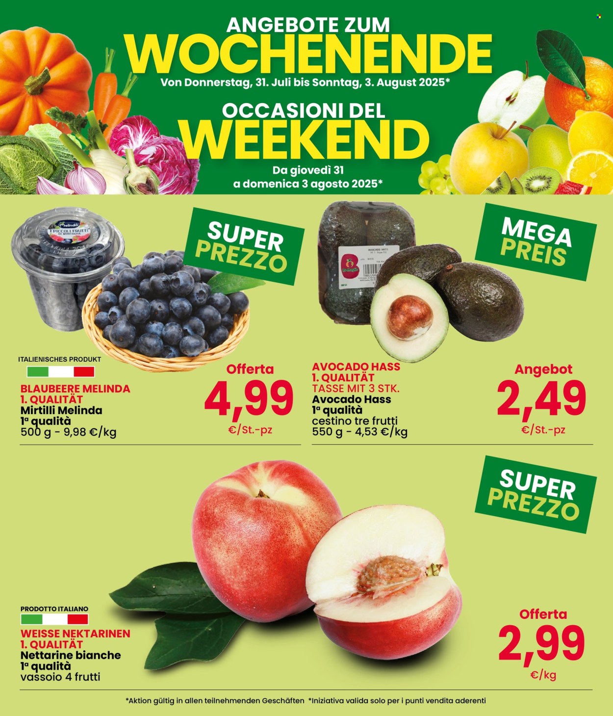 Volantino Despar - 31/7/2025 - 3/8/2025. Pagina 2