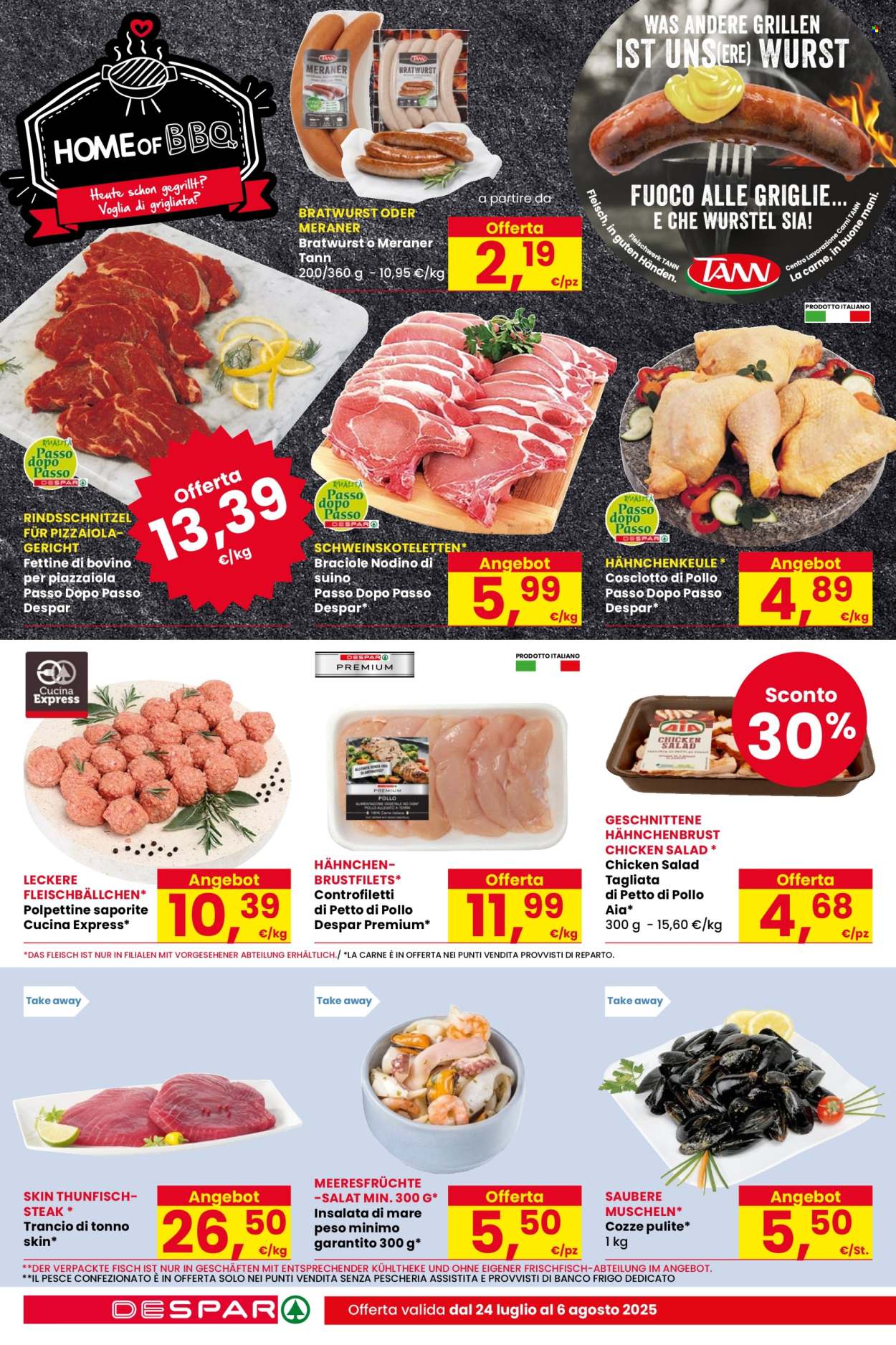 Volantino Despar - 24/7/2025 - 6/8/2025. Pagina 4
