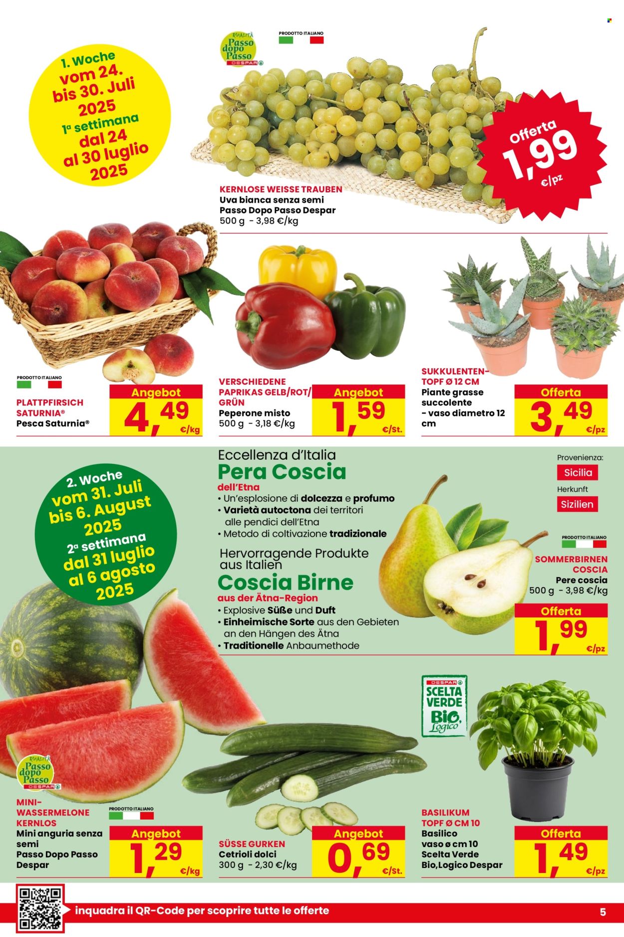 Volantino Despar - 24/7/2025 - 6/8/2025. Pagina 5