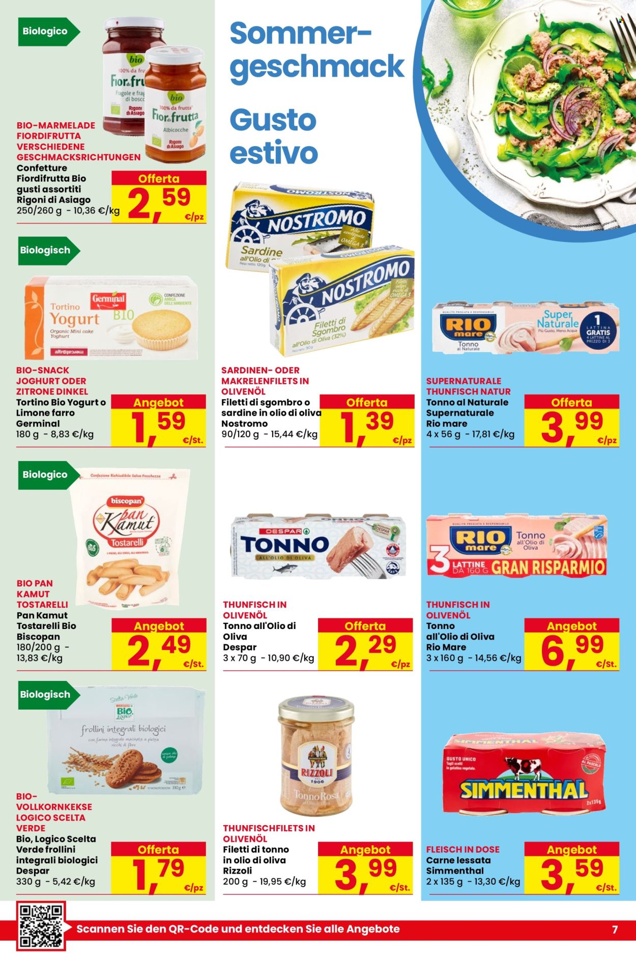 Volantino Despar - 24/7/2025 - 6/8/2025. Pagina 7