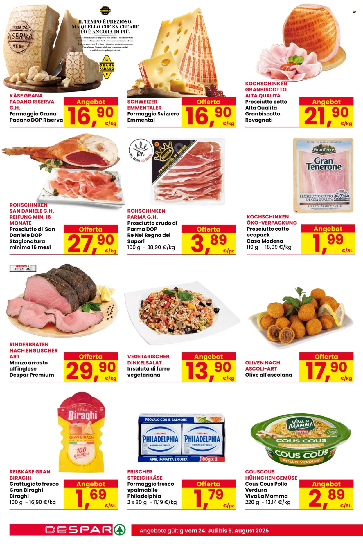 Volantino Despar - 24/7/2025 - 6/8/2025. Pagina 10
