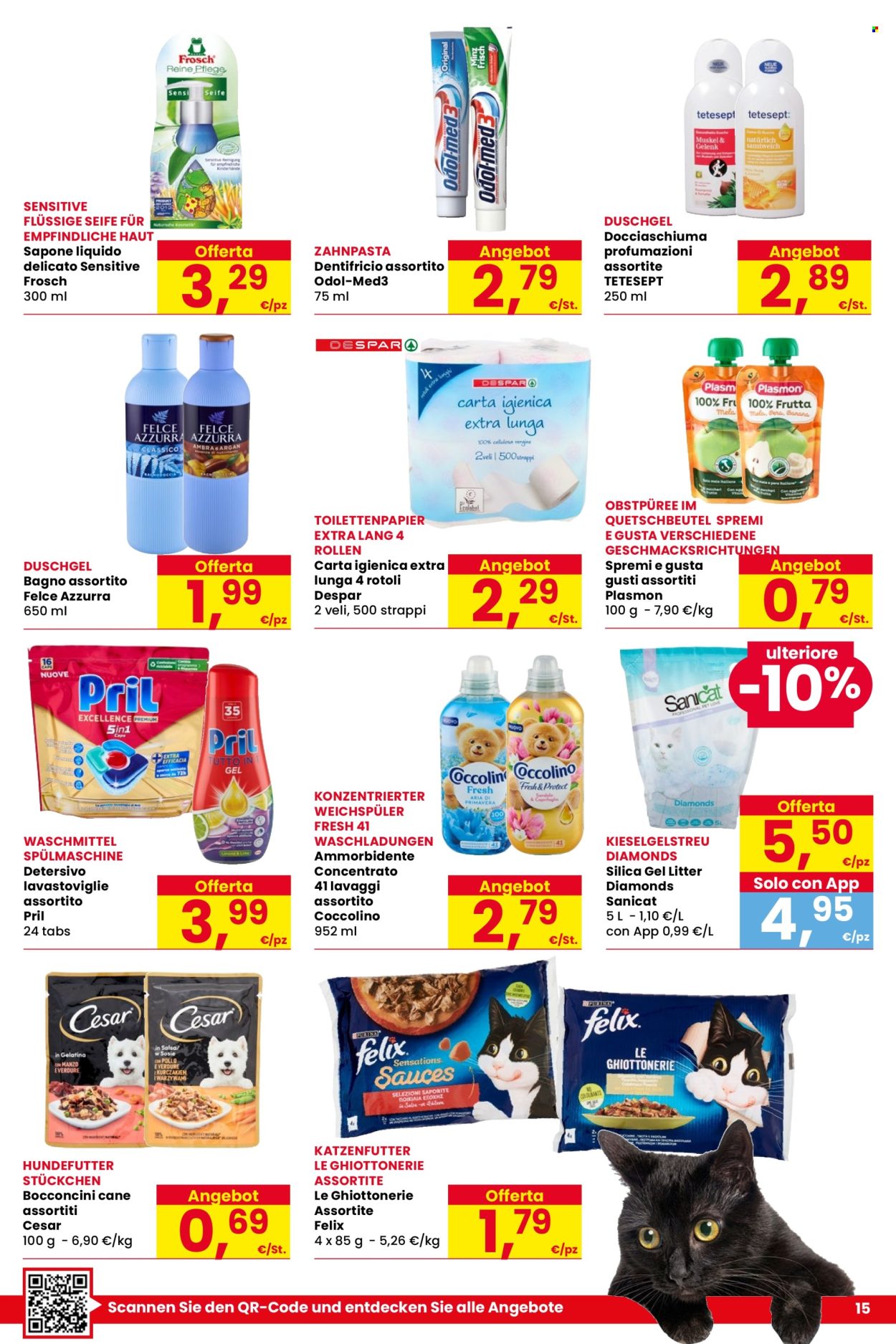 Volantino Despar - 24/7/2025 - 6/8/2025. Pagina 15