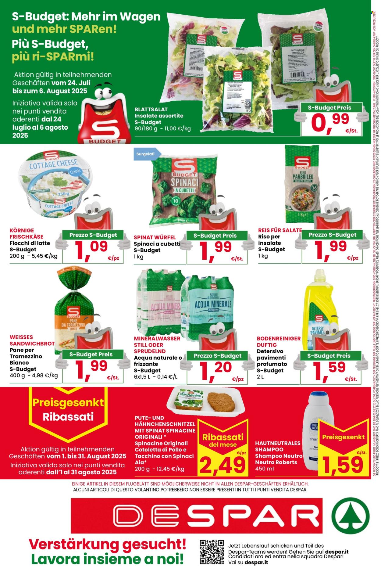 Volantino Despar - 24/7/2025 - 6/8/2025. Pagina 16