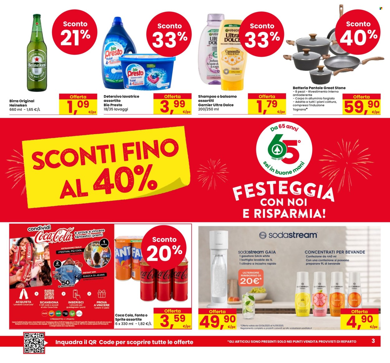 Volantino Eurospar - 24/7/2025 - 6/8/2025. Pagina 3