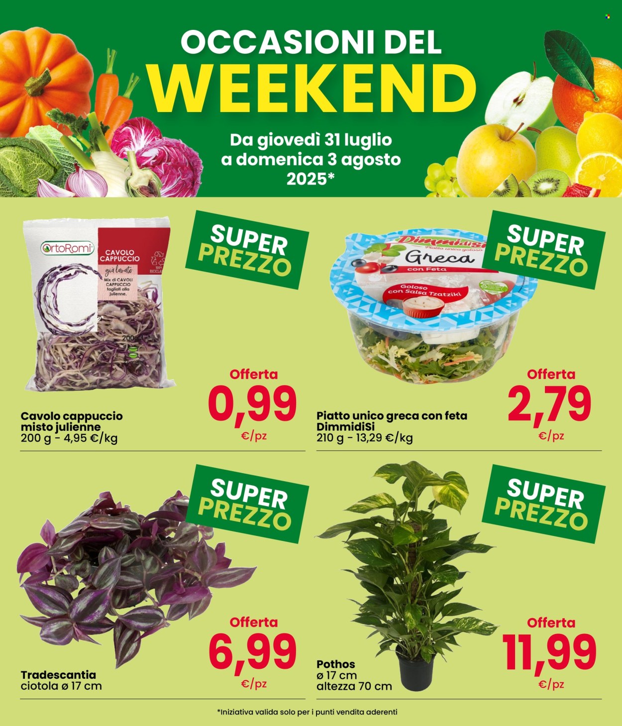 Volantino Eurospar - 31/7/2025 - 3/8/2025. Pagina 4