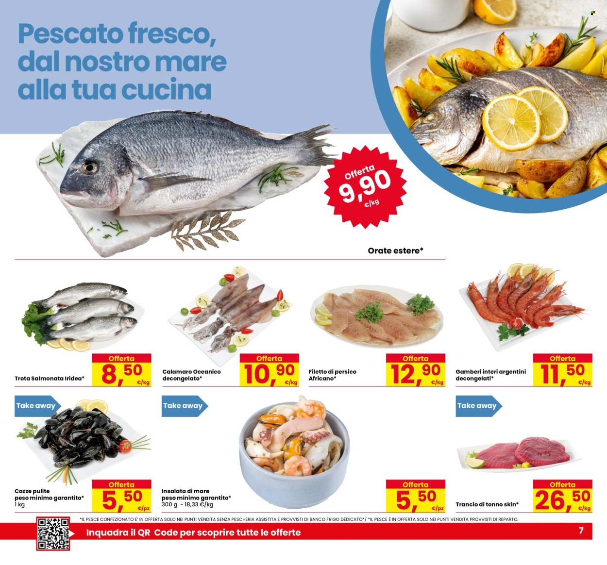 Volantino Eurospar - 24/7/2025 - 6/8/2025. Pagina 7
