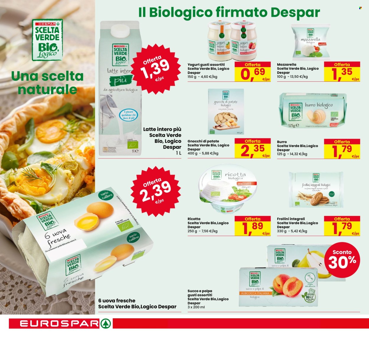 Volantino Eurospar - 24/7/2025 - 6/8/2025. Pagina 10