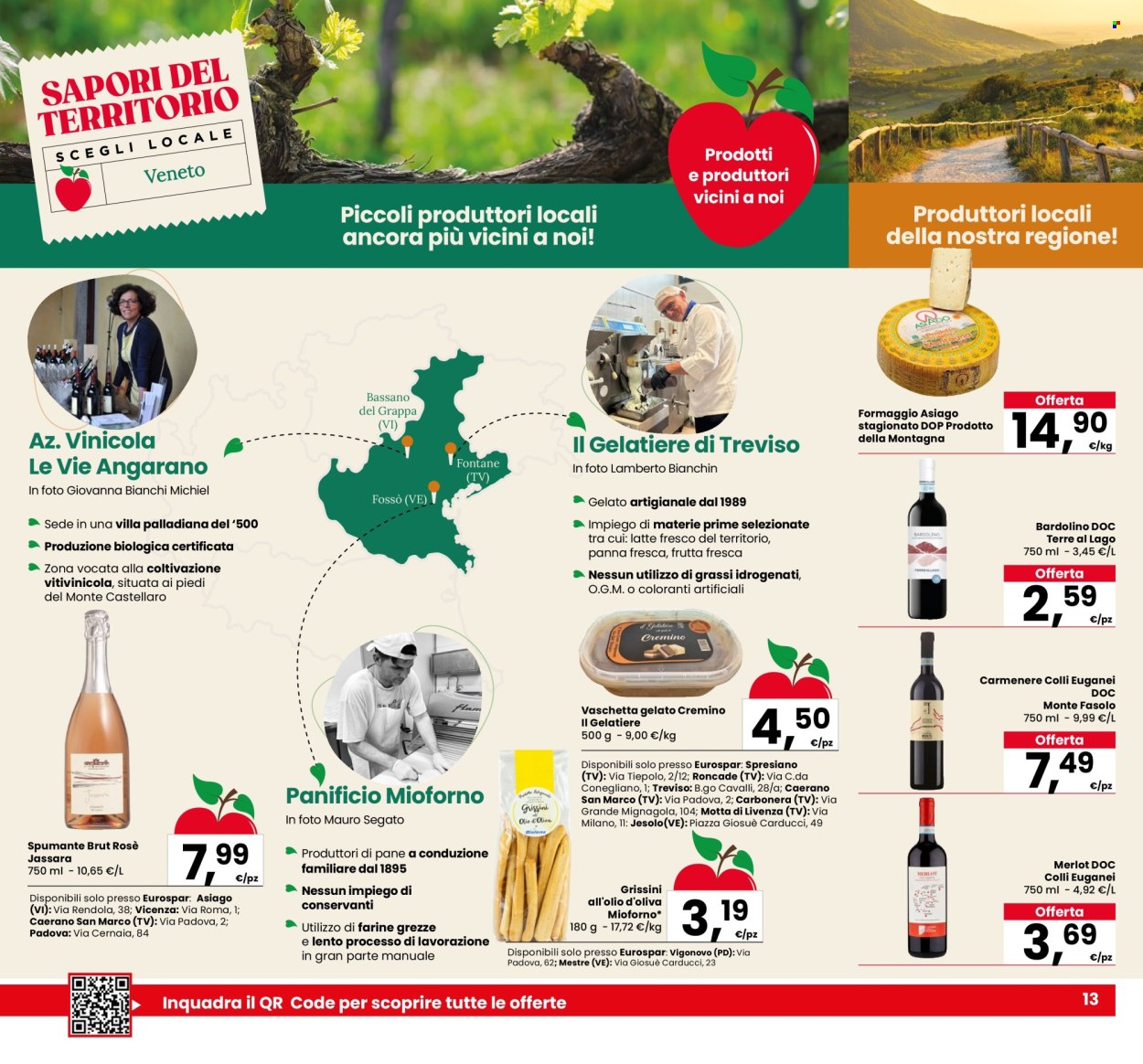 Volantino Eurospar - 24/7/2025 - 6/8/2025. Pagina 13