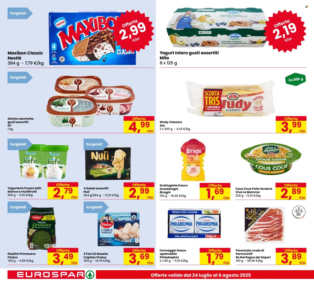 Volantino Eurospar - 24/7/2025 - 6/8/2025. Pagina 14
