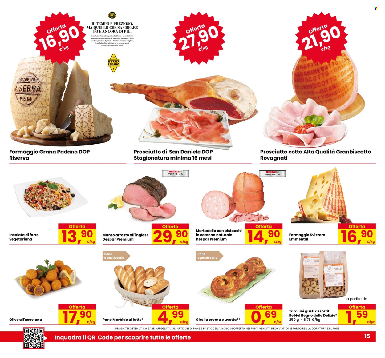 Volantino Eurospar - 24/7/2025 - 6/8/2025. Pagina 15