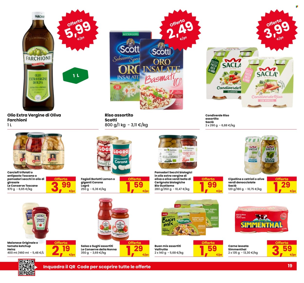 Volantino Eurospar - 24/7/2025 - 6/8/2025. Pagina 19