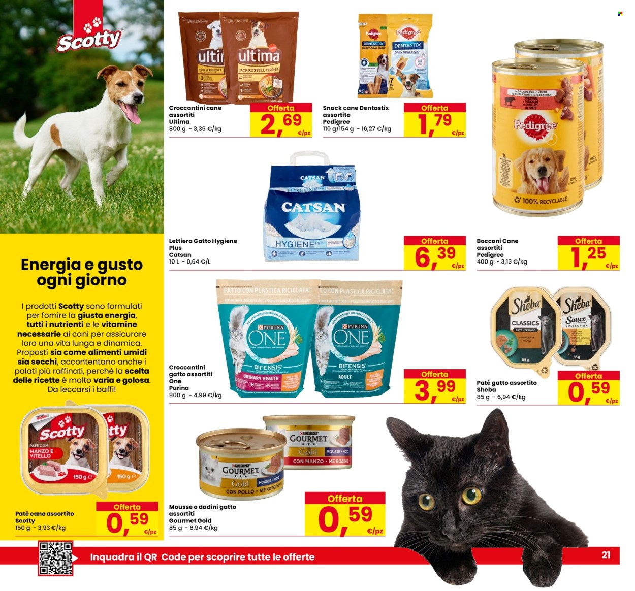 Volantino Eurospar - 24/7/2025 - 6/8/2025. Pagina 21