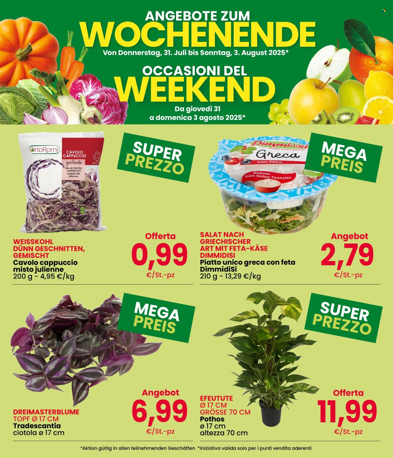 Volantino Eurospar - 31/7/2025 - 3/8/2025. Pagina 4