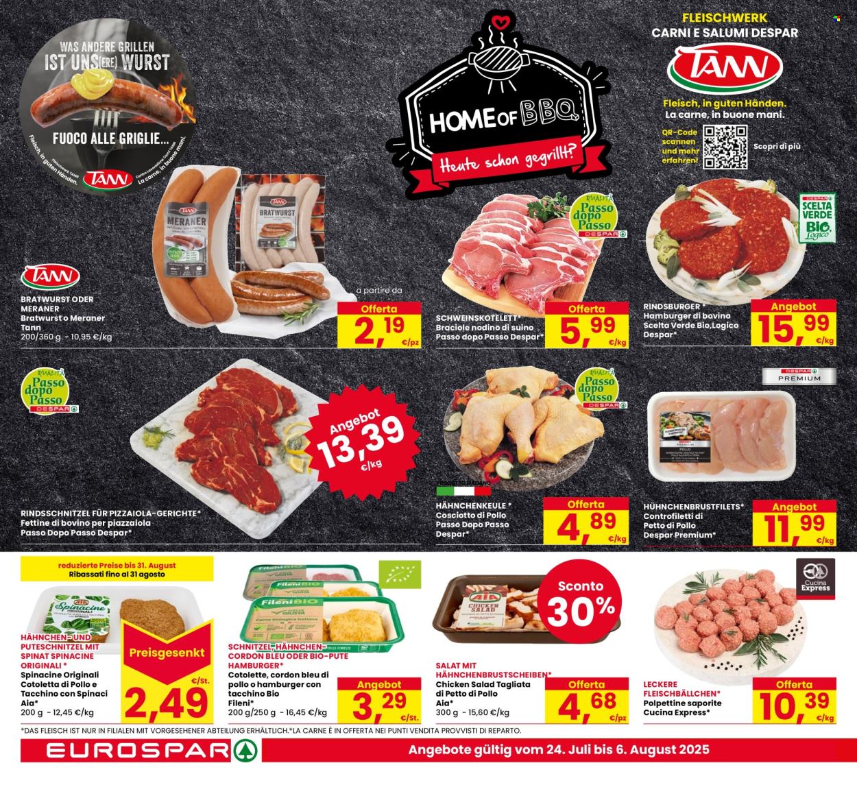 Volantino Eurospar - 24/7/2025 - 6/8/2025. Pagina 6