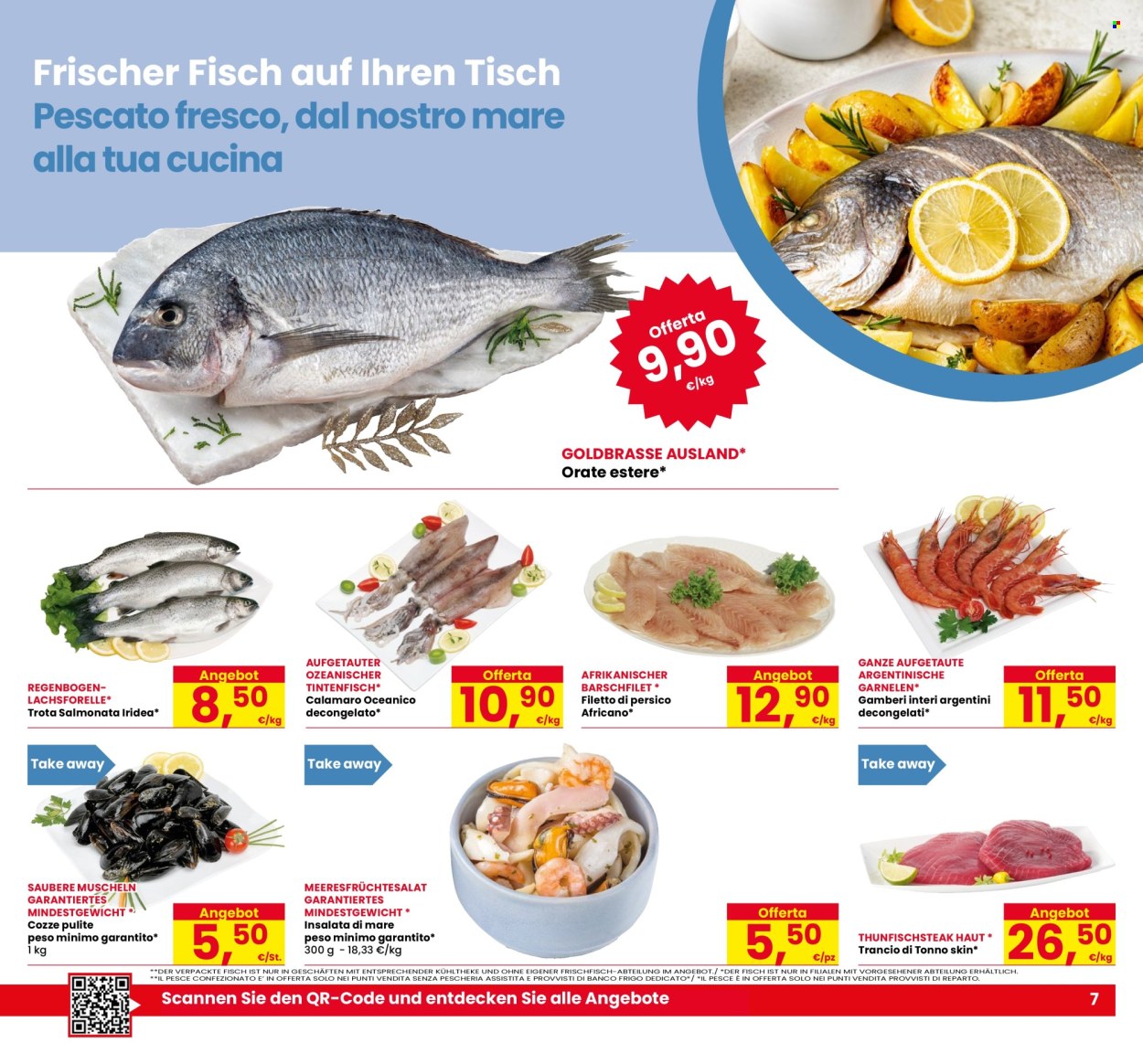 Volantino Eurospar - 24/7/2025 - 6/8/2025. Pagina 7
