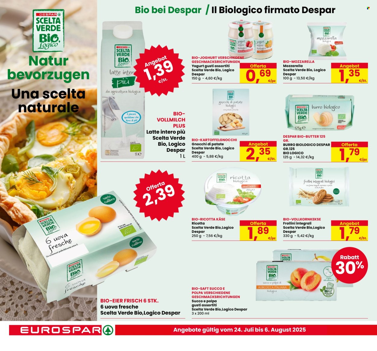 Volantino Eurospar - 24/7/2025 - 6/8/2025. Pagina 10