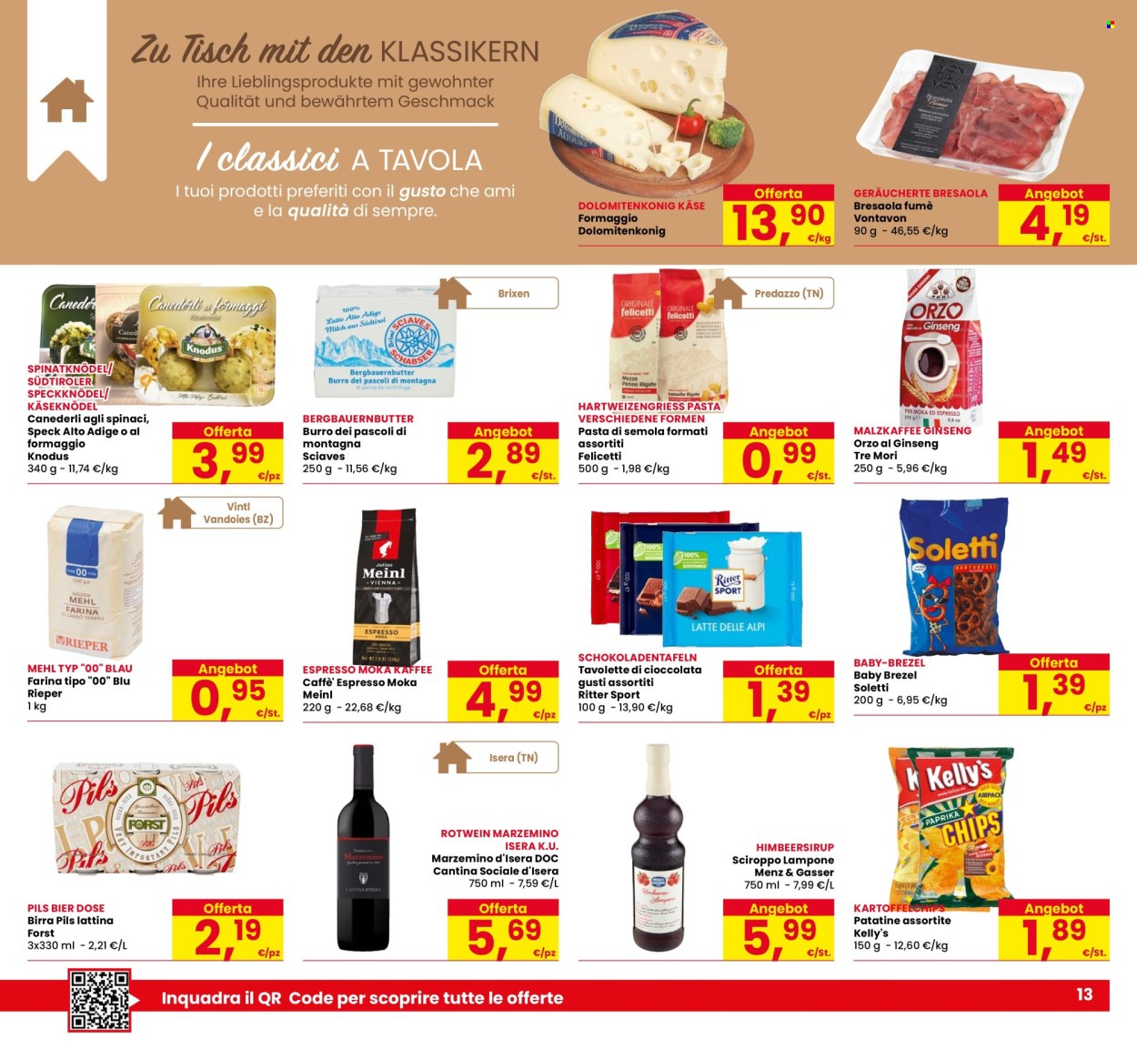 Volantino Eurospar - 24/7/2025 - 6/8/2025. Pagina 13