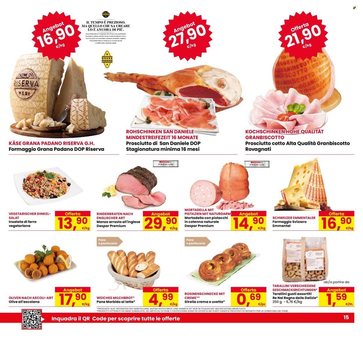Volantino Eurospar - 24/7/2025 - 6/8/2025. Pagina 15