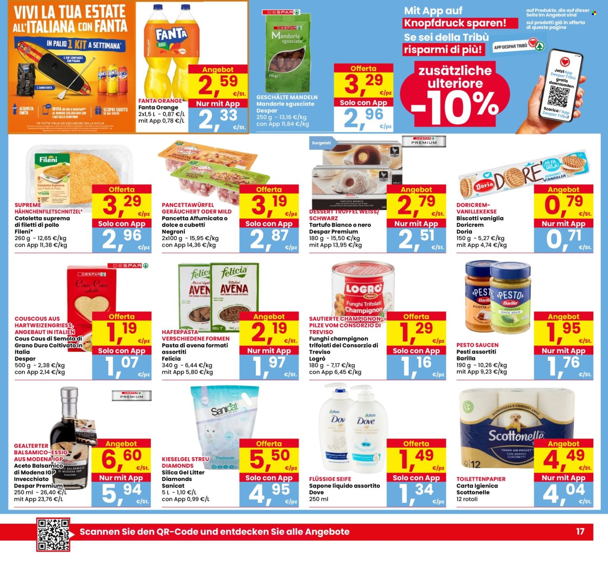 Volantino Eurospar - 24/7/2025 - 6/8/2025. Pagina 17